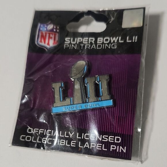 Super Bowl 52 Minnesota Pin Collecible - Picture 2 of 3
